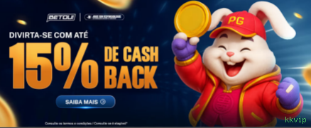 Cashback VIP kkvip - reembolso semanal